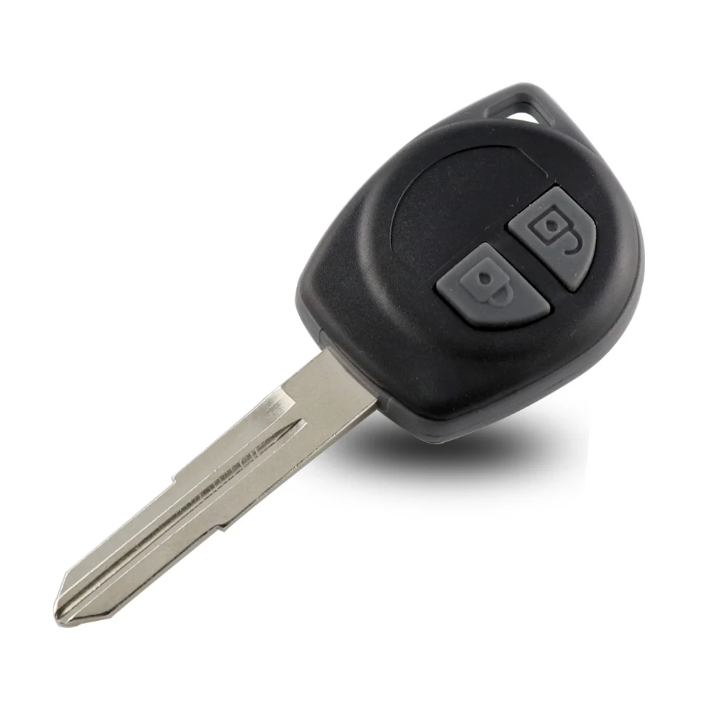Car Key For Suzuki 2 Button Replacement Remote Key Case Shell Fob Housing For Suzuki Grand Vitara SWIFT Igins Alto SX4 key case car key shell car remote key car key key shell