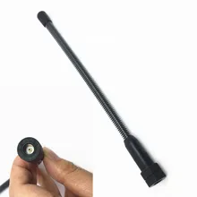 Мягкая VHF антенна 136-174 МГц SMA Мужская портативная антенна для Yaesu VX-3R FT-60R Baofeng Tonfa Puxing TYT Wouxun двухстороннее радио