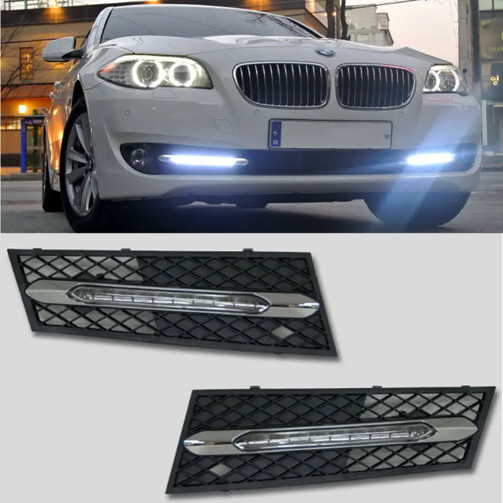 

Дневсветильник хосветильник вые огни для Bmw F10 F18 5 Series 520i 525i 530i 535i 2010-2013, 12 В