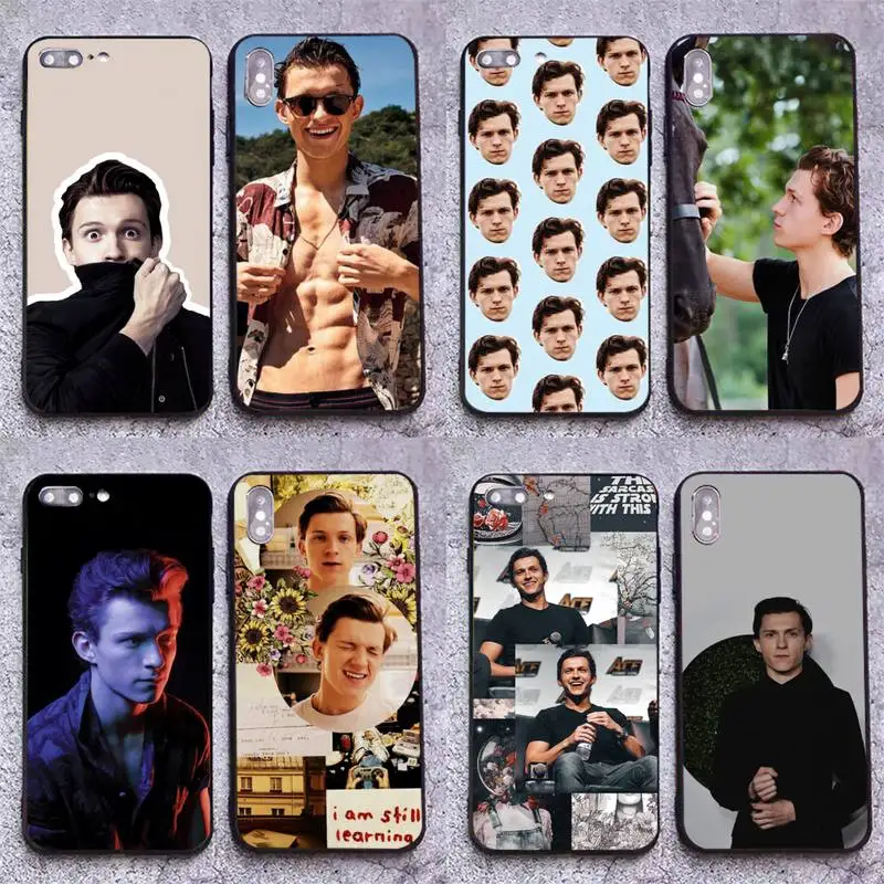 Чехол для телефона Tom Holland чехол iphone 12 pro max 11 XS MAX 8 7 6 6S Plus X 5S SE 2020 XR|Бамперы| |