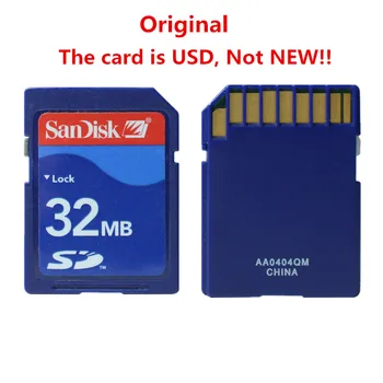 

10pcs/lot Sandisk SD Card 32MB SD Memory Card Secure Digital Flash Memory Card