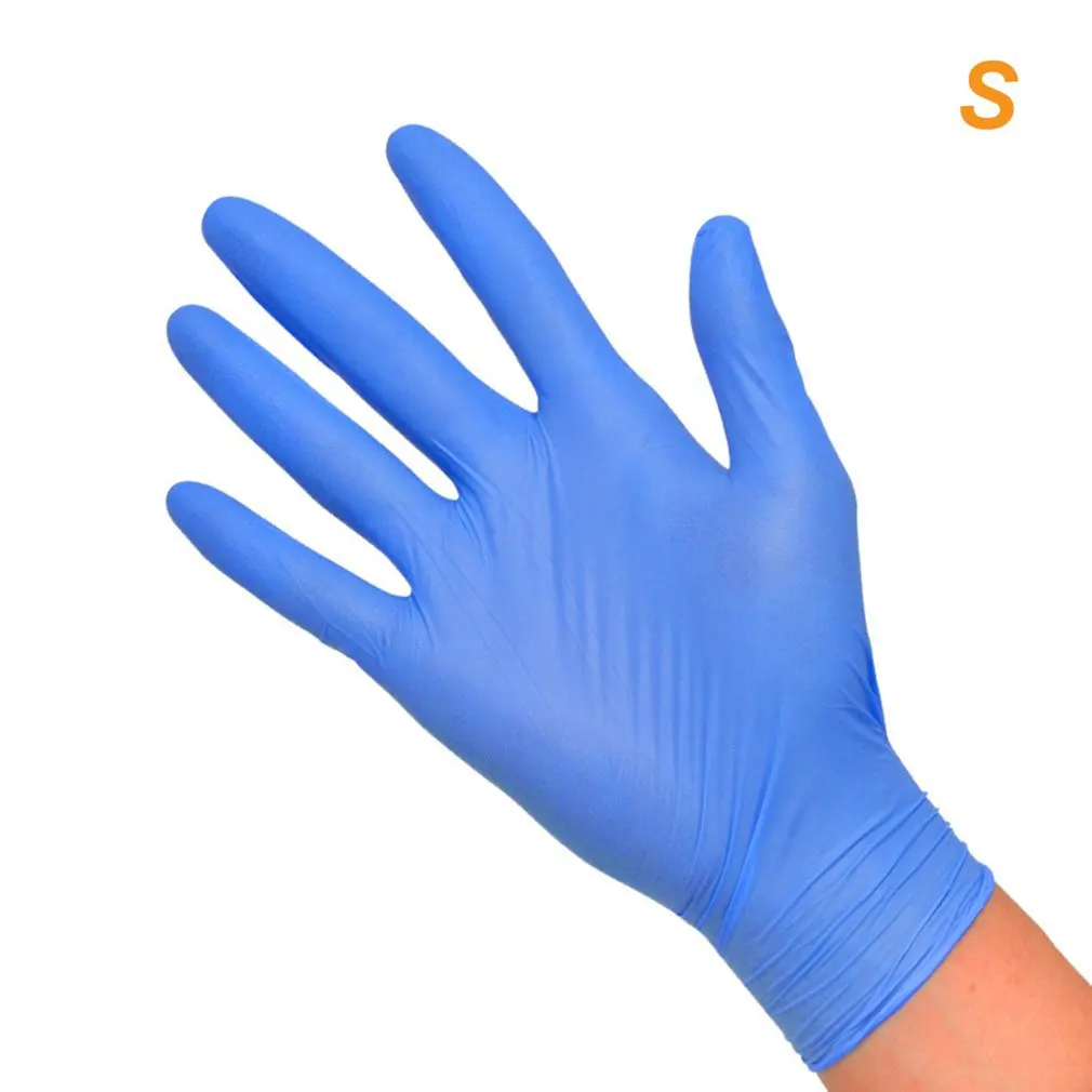 

Disposable Colored Medical Grade Exam Nitrile Glove for Examination FDA food Disposable working gloves