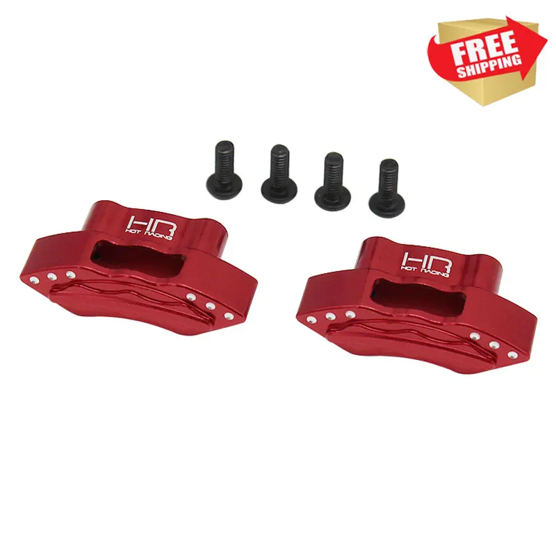 Radio control RC Brake Disc Red Caliper Super for Losi 1:6 Baja-Rey option upgrade parts