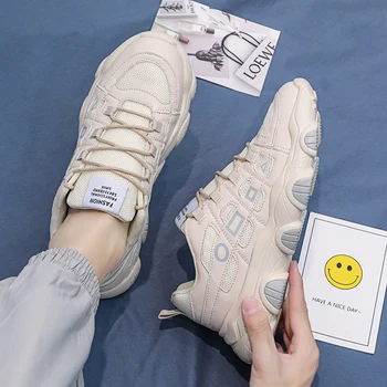 

Men's Casual Shoes Fashion Outdoor Comfortable Sneakers for Men High Quality Breathable Non-slip Trend Men Shoes Zapatos Hombre