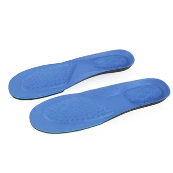 

Sweat absorption shock absorber pads arch pad Foot Shoe Insoles Blue foot care