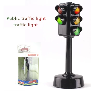 

NEW Kids Traffic Light Simulation Of Sound And Light Violation Camera Arrangements Puzzle Kindergarten Children Baby Toys 1PC
