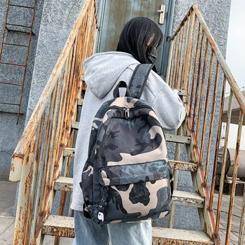 

Women Fashion Backpacks for Teen Girls 2020 Summer Brand New School Female Student Shoulder Bags Travel Backpack Laptop Backpack