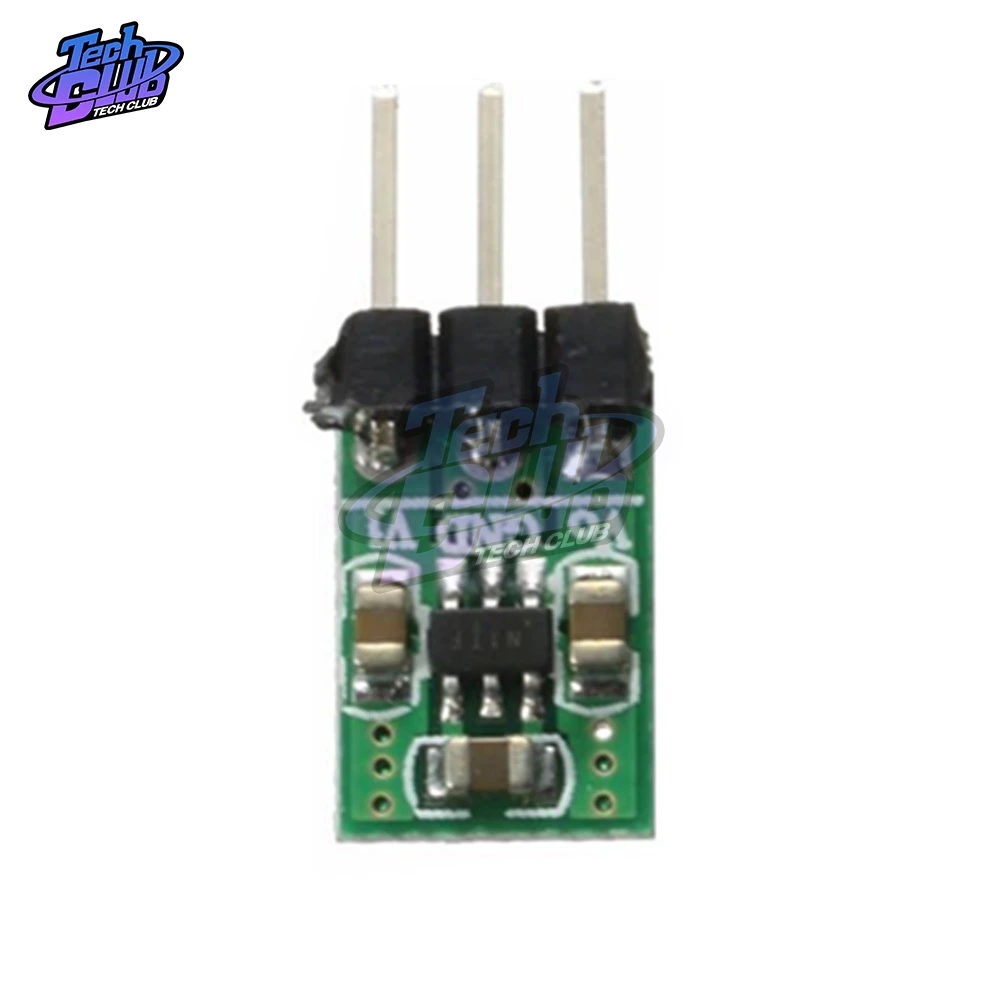 2в1 Мини DC понижающий преобразователь 1,8-5 в до 3,3 В ПИТАНИЕ Wifi Bluetooth ESP8266 HC-05 CE1101 Светодиодный модуль для arduino Diy Kit