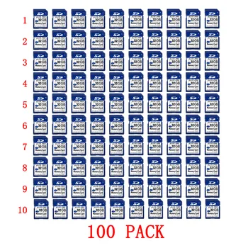 

Brand New Original High Speed SD Card 32GB 100 Pcs Lot Pack SDHC SDXC Memory Card For HD Video Camera