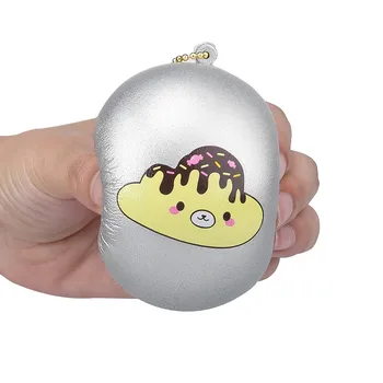 

Family leisure and entertainment adult Children Bread Pendant Scented Charm Slow Rising Collection Stress Reliever Toys H5