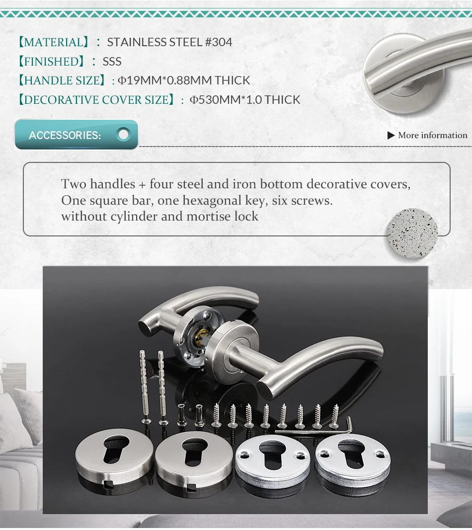 LH1006-Modern-black-color-stainless-steel-tube-lever-door-handle-bedroom-washroom_02