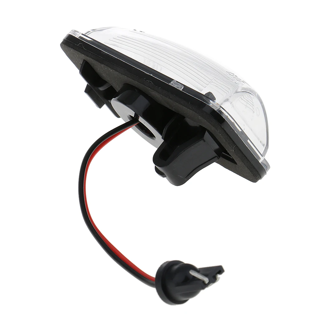 2 Piece Direct Replace White LED License Plate Lamps for   BRZ Impreza