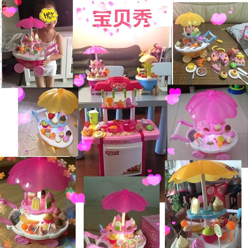 

Ice Cream Have Toy Perambulator Every Family Shantou Model Small Cart Candy Car Ice Cream Guangdong Province Car