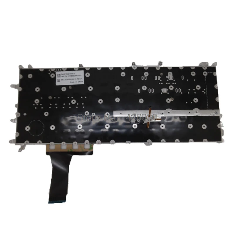 Клавиатура для ноутбука SONY для VAIO VJS131 серии HMB8829AQA01 AEMS8U00010 английский США черный с подсветкой новые и оригинальные