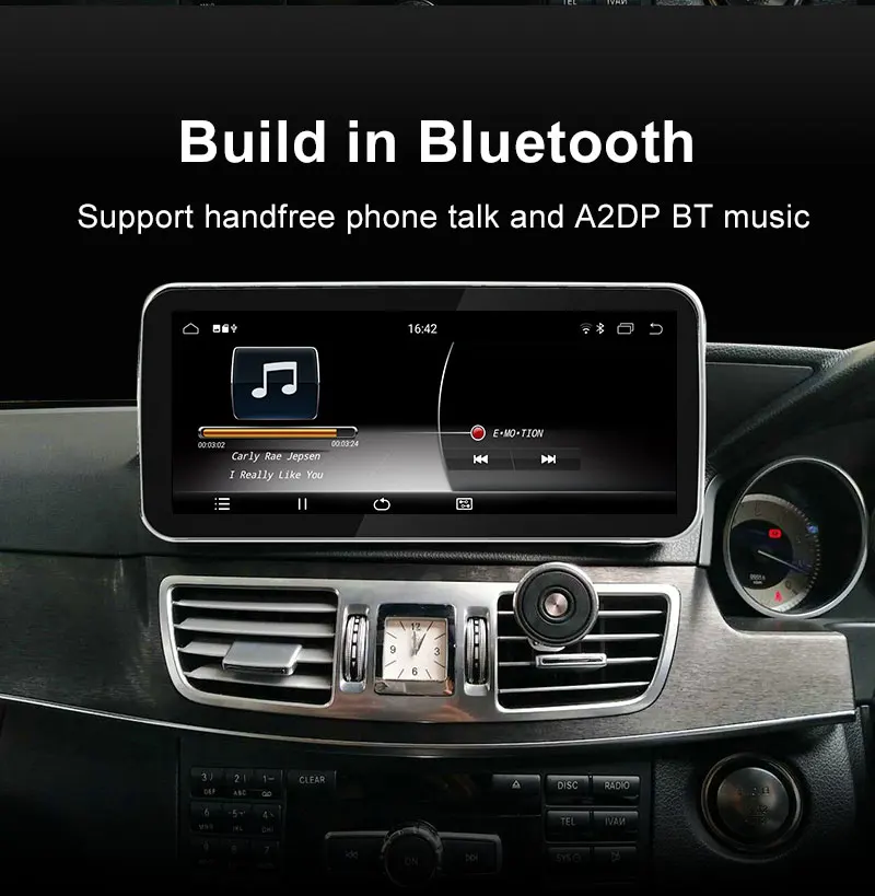 Ugode 2009-12 RHD W212 S212 Android 9,0 экран автомобильный gps навигационная мультимедийная система музыкальный видео плеер для Benz E класс NTG4.0