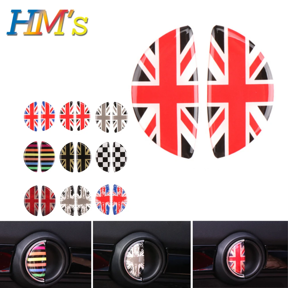 Per Mini Cooper F55 F56 F60 Accessori Decorazione Interna Auto Adesivo Maniglia Porta Posteriore Per Mini Cooper F54 F55 F56 F60 Decorazione