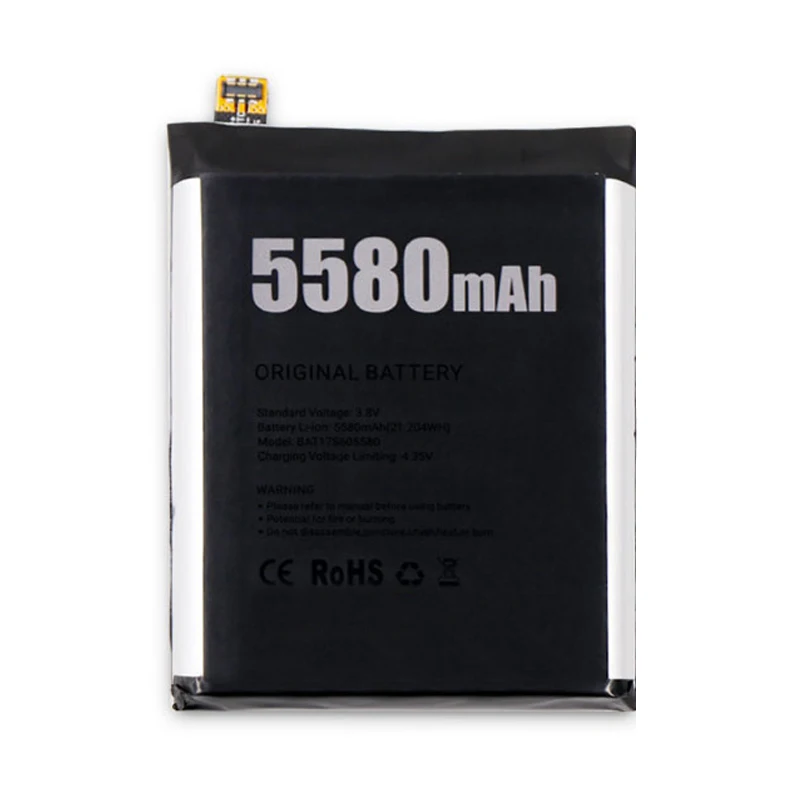 Запасные части для DOOGEE S60 BAT17M15580 и BAT17S605580, 5580 мА/ч, запасная батарея Для DOOGEE S60, смартфон+ usb-кабель+ набор инструментов
