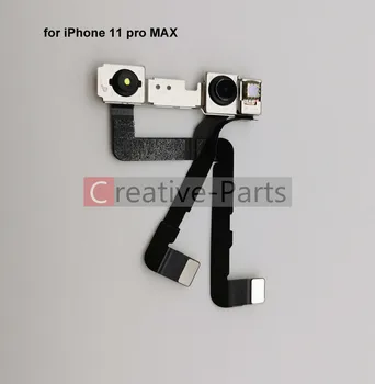 

Original Front Small Face Camera For Apple iPhone 11 Pro MAX With Light Proximity Sensor Flex Cable Ribbon Repair Part