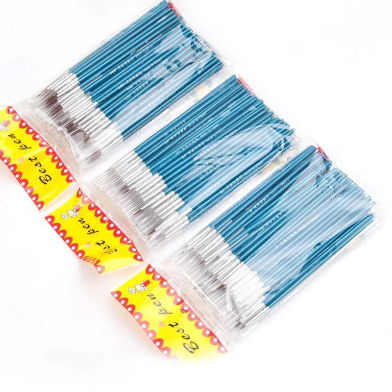 5 unids/set bien delgada línea de gancho pluma bolígrafo para dibujo artístico pintura de cepillo de Nylon arte material de pintura tamaño 0 00 000