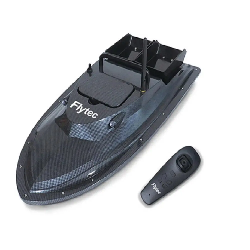 Flytec V007 Black Flytec V007, инструмент для рыбалки, смарт, RC, приманка, лодка, игрушки, двойной двигатель, рыболокатор, корабль, лодка, дистанционное управление, 500 м, рыбацкие лодки, Катер - Цвет: Flytec V007 Black