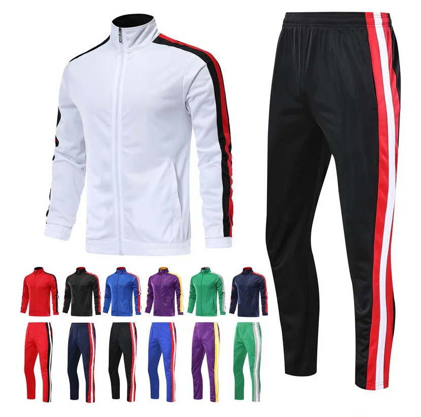 

Custom Men Women Basketball Jacket Sets survetement Sports Kits Uniforms Basketball Jersey Leg Pants Set sport tracksuit Clothes