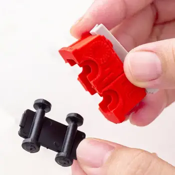 

4pcs/set Fire Truck Extinguisher Rubber Eraser Kawaii Stationery School Supplies Correction Student Kids Gifts XXUC