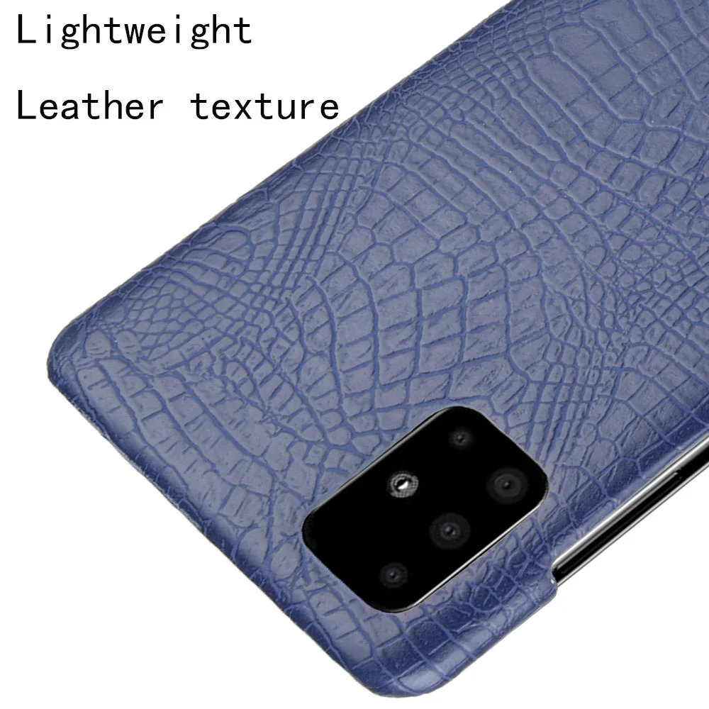 Чехол из крокодиловой кожи для Samsung Galaxy A51 2019 SM A515 жесткий защитный чехол ПК A515F/DST