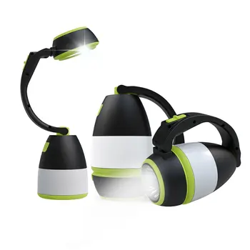 

Multi-function USB Rechargeable Camping Lamp LED Camping Light Outdoor Hiking Home 3 in1 Flashlight Power Bank Table Desk Lamp