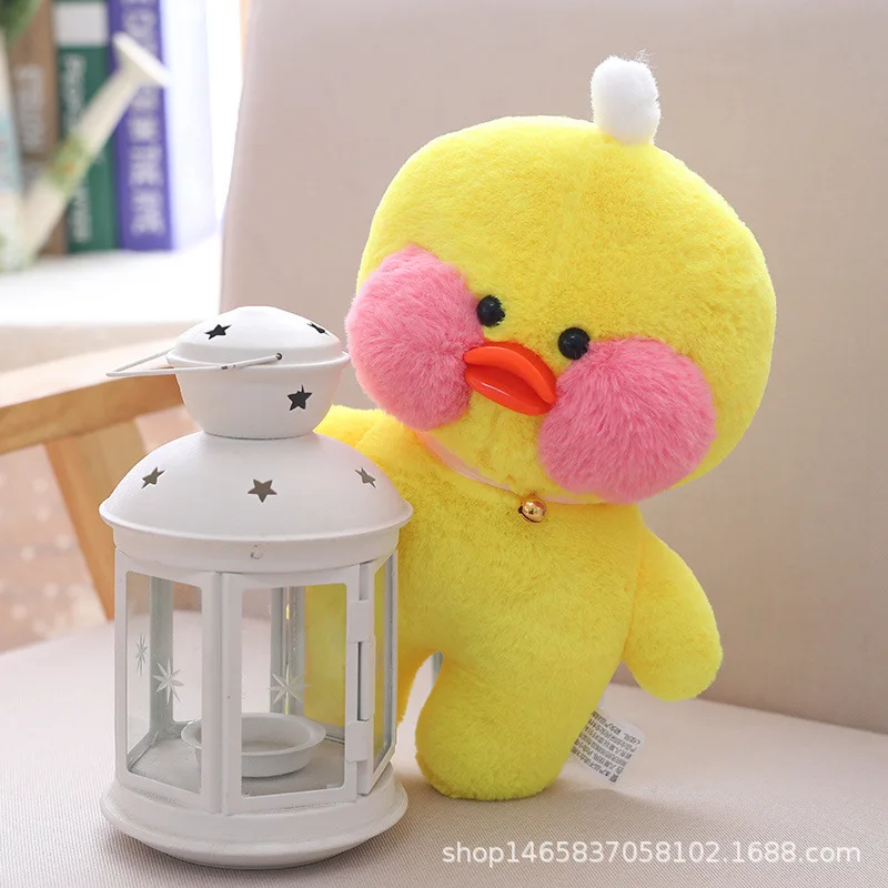 

INS Online Celebrity Duck Hyaluronic Pillow Small Yellow Duck Large Size Doll Valentine's Day Gift Doll Plush Toys Doll