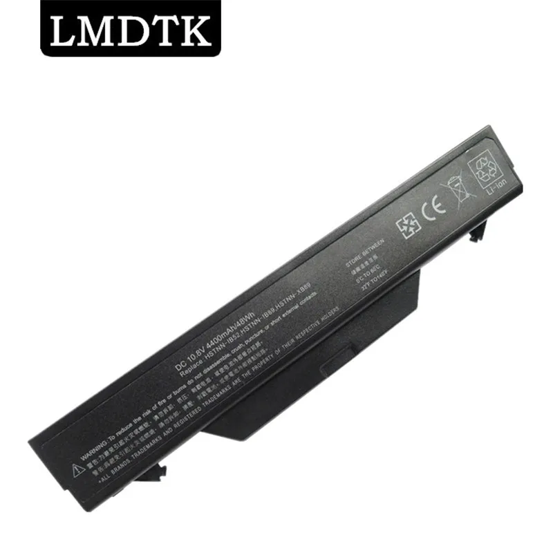 LMDTK Новый 6-ячеечный Аккумулятор для ноутбука ProBook 4700 4510s 4515s Series HSTNN-XB89 NBP8A157B1 NZ375AA |