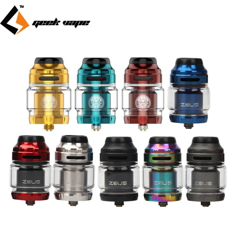 НОВЫЙ Бак Geekvape Zeus X RTA бак 4 5 мл с поддержкой воздушного потока одна двойная