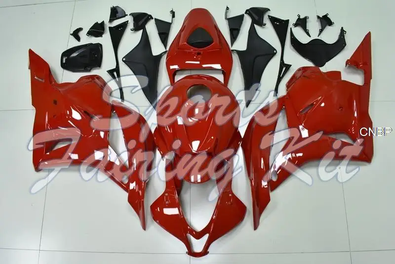 Корпус для CBR 600 RR 2009 - 2012 красный обтекатель Abs 600RR Пластиковые обтекатели CBR600 2010 |