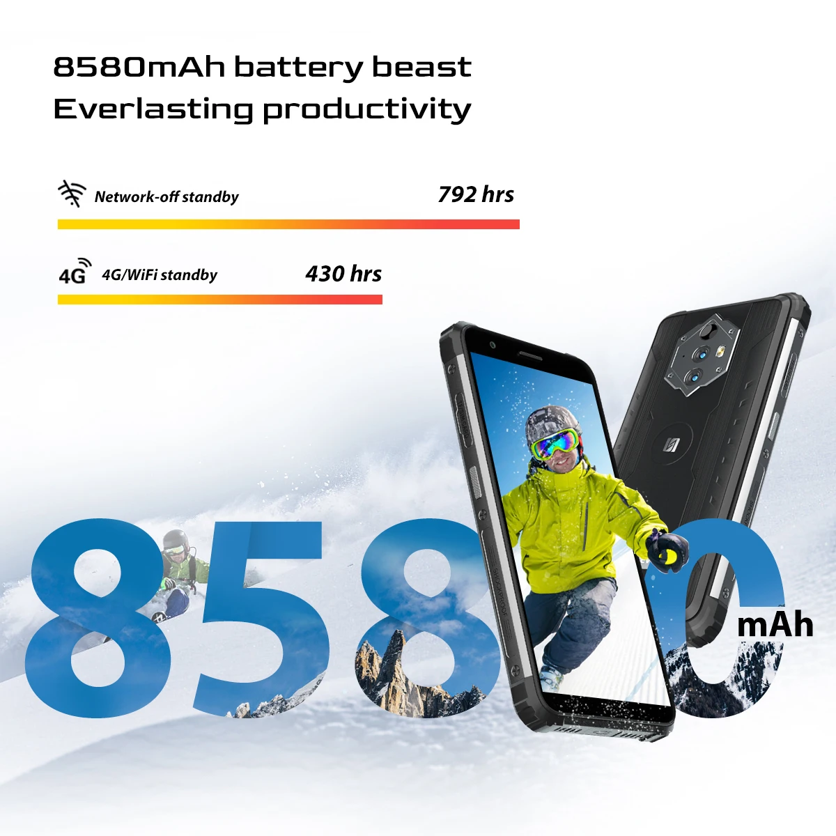 [In Stock] Blackview BV6600 Pro Rugged Mobile Phone Thermal Imaging Camera FLIR® Android 11 4GB+64GB 8580mAh Global Smartphone 5