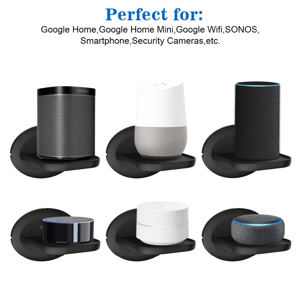 thumbnail image 2 of NOTMBESTM Universal Wall Mount Holder For Google WiFi Fit For TP-Link... 2 of 9