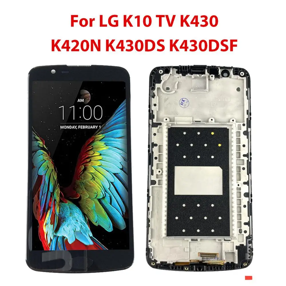 ЖК дисплей AMOLED для LG K10 с сенсорным экраном и дигитайзером LTE K430DS K420N K430DSF в сборе
