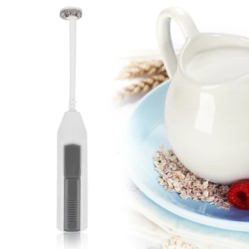 

Handheld Operated Electric Milk Frother Portable Kitchen Egg Beater Coffee Milk Frother Foam Maker Powerful Drink Whisk Mixer