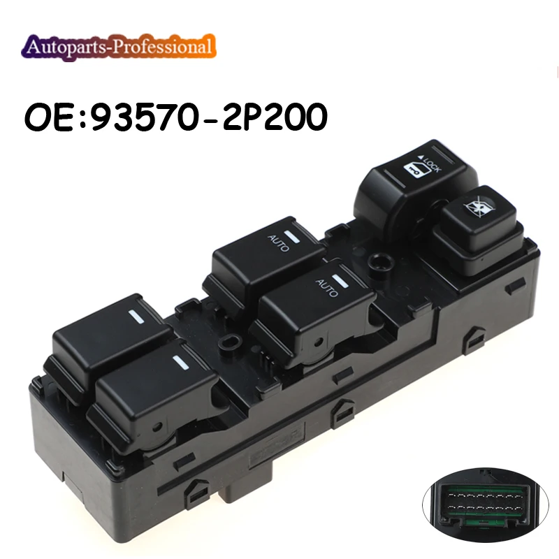Car 93570-2P200 935702P200 93573-2P200 935732P200 For KIA Sorento 2010 2011 2012 Front Left Power Window Switch | Автомобили и