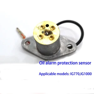 Image 2 - Oil alarm protection sensor KG5514200 for kipor IG770  IG1000 variable frequency generator fittings