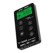 Один T700 обновленный сенсорный экран Татуировка питания интеллектуальный цифровой светодиодный двойной набор питания для татуировки