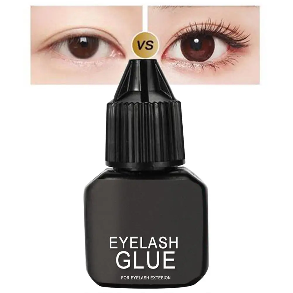 

Eyelash Extension Glue Adhesive 5ml Durability Up To 60 Days 2 Seconds Quick Dry Low Taste Low Stimulation Grafting Eyelash Glu