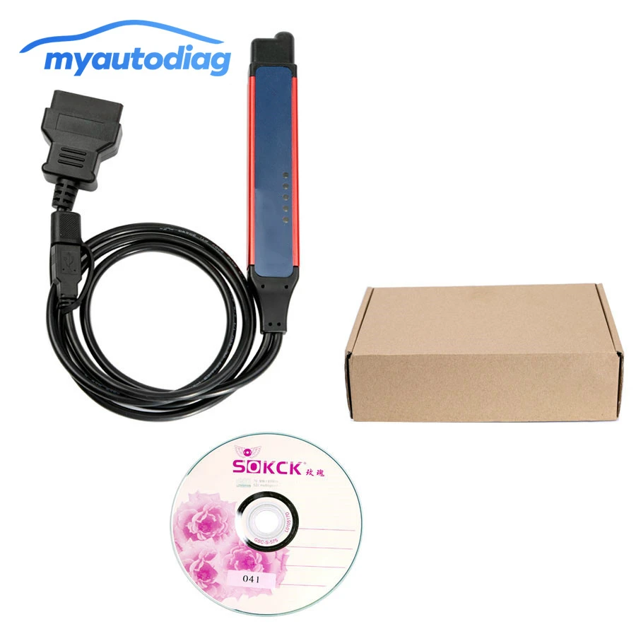 

Professional Truck Diagnostic Tool with Free V2.39 Latest V2.40.1 VCI3 For V2.39 VCI-3 OBD2 Connector VCI3 Wifi Wireless
