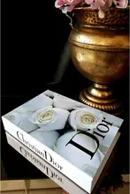 Boîte à livres de décoration pour la maison, livraison gratuite, boîte de rangement, joli cadeau, cuisine pour la maison