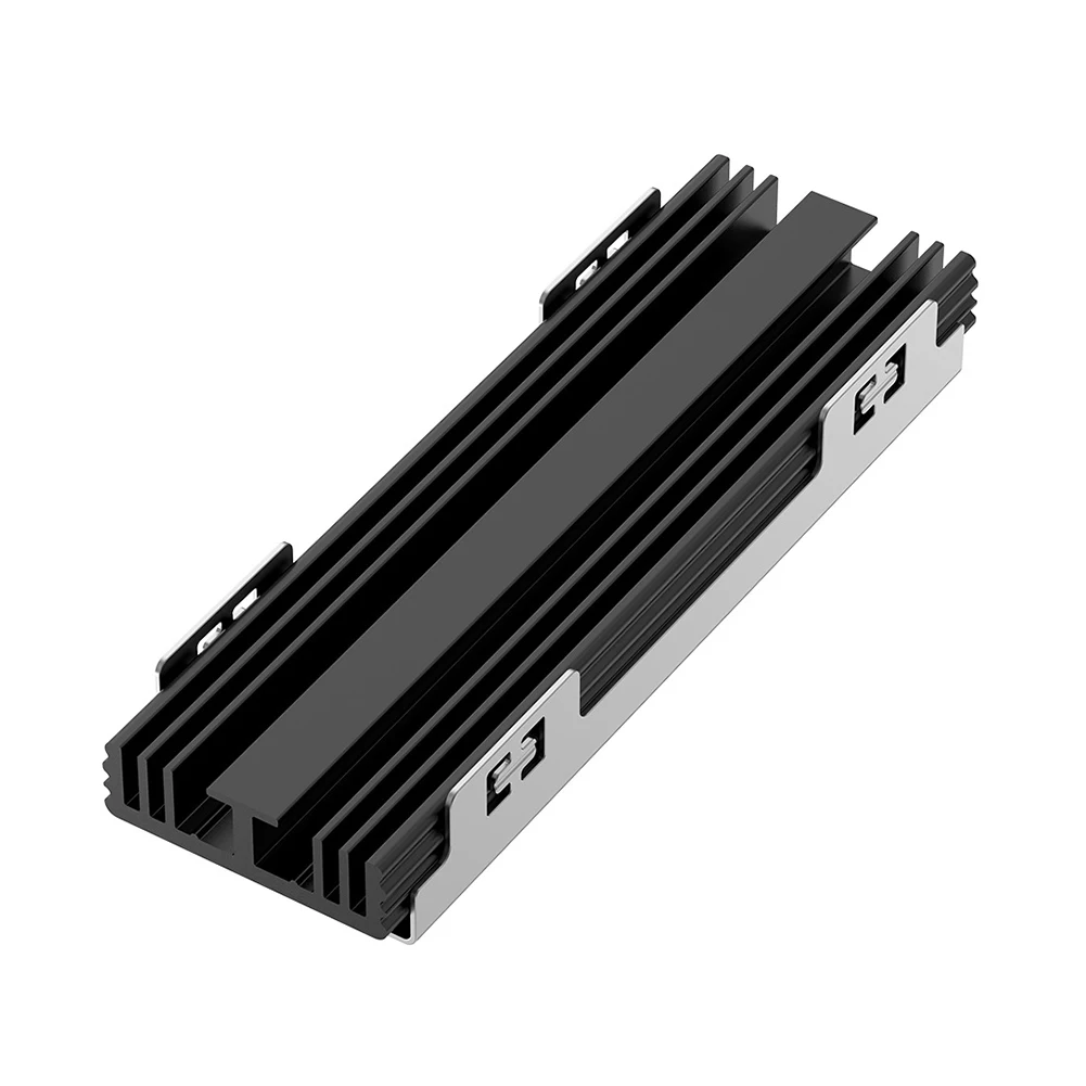 Радиатор M.2 SSD NVMe 2280 алюминиевый радиатор M2 NGFF PCI-E NVME охлаждающая Тепловая