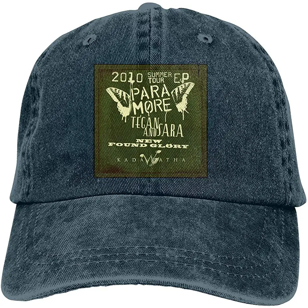 FrankIJohnson Paramore 2010 Летний тур EP Повседневная шляпа от солнца, спортивная бейсболка, унисекс, Регулируемая шляпа