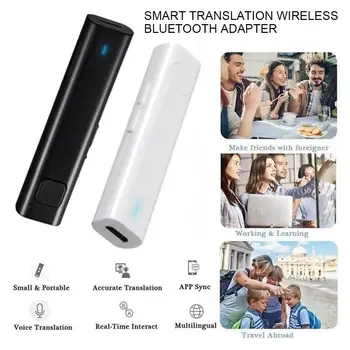 

2020 Sport Smart Voice Translator Bluetooth Earphone Real Time Translation Headset With 26 Languages
