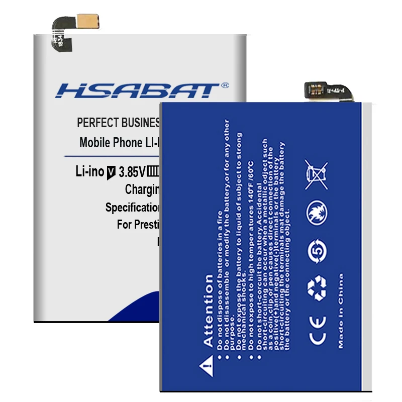 HSABAT PSP5515 DUO 4600mAh аккумулятор для аккумуляторов Prestigio Grace P5(PSP5515DUO
