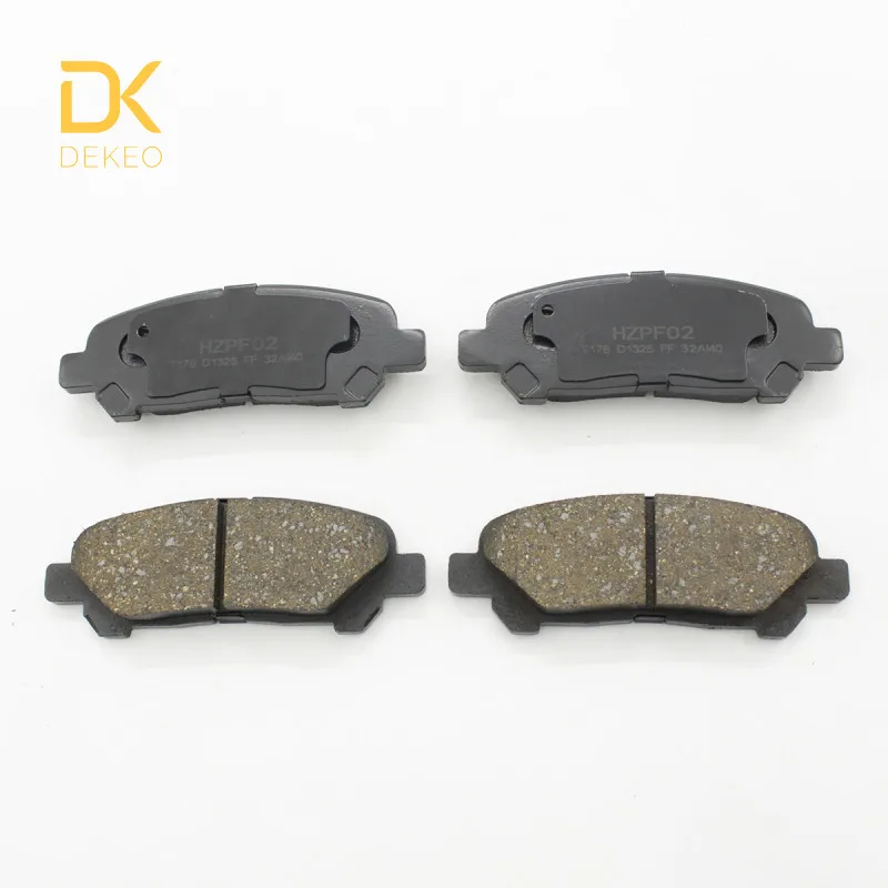 Car Brake Pads Rear For Toyota Highlander (XU40) 2.7L 3.3L-Hybrid 3.5L 2548103 D1325-8437 GDB7780AT 0986AB1372 FDB4355-D 4PCS | Автомобили