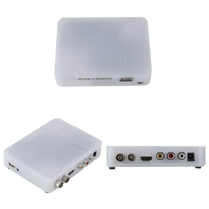 HD цифровой протокол AV HDMI K2 тюнер H.265 телеприставка ТВ приемник IJS998