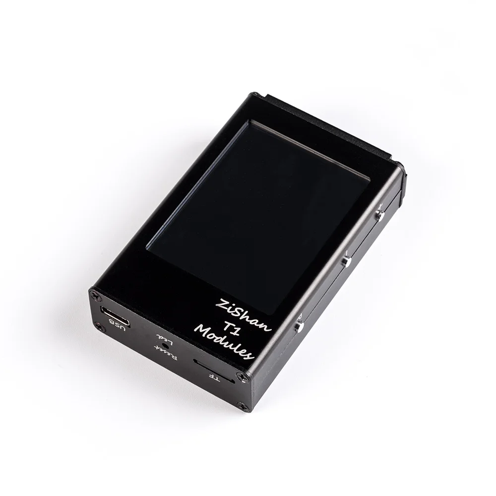 Mp3 плеер Zishan T1 Dual AK4493EQ DSD Профессиональный Портативный Hi Fi без потерь твердое
