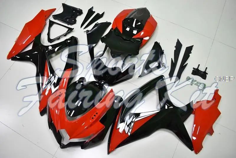 Фитиль для GSX R 750 2008 - 2010 K8 красный черный корпус 600 обтекатель Abs фитиль 10 |